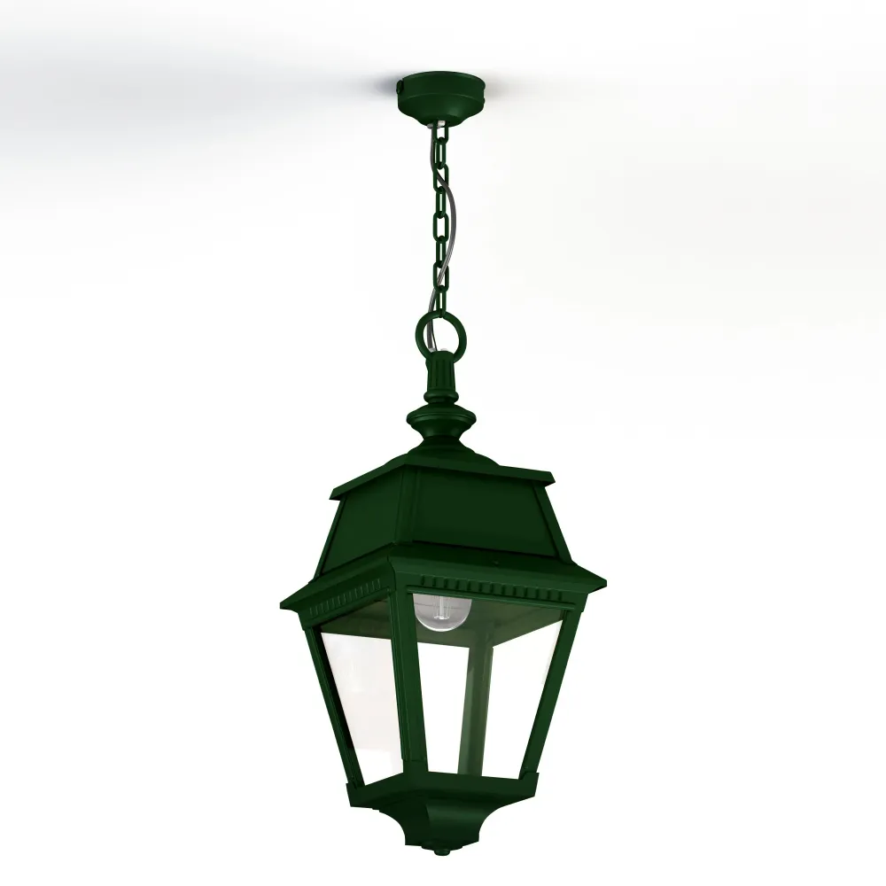Suspension Avenue 2 N°1 E27 Vert Anglais 019 102001019