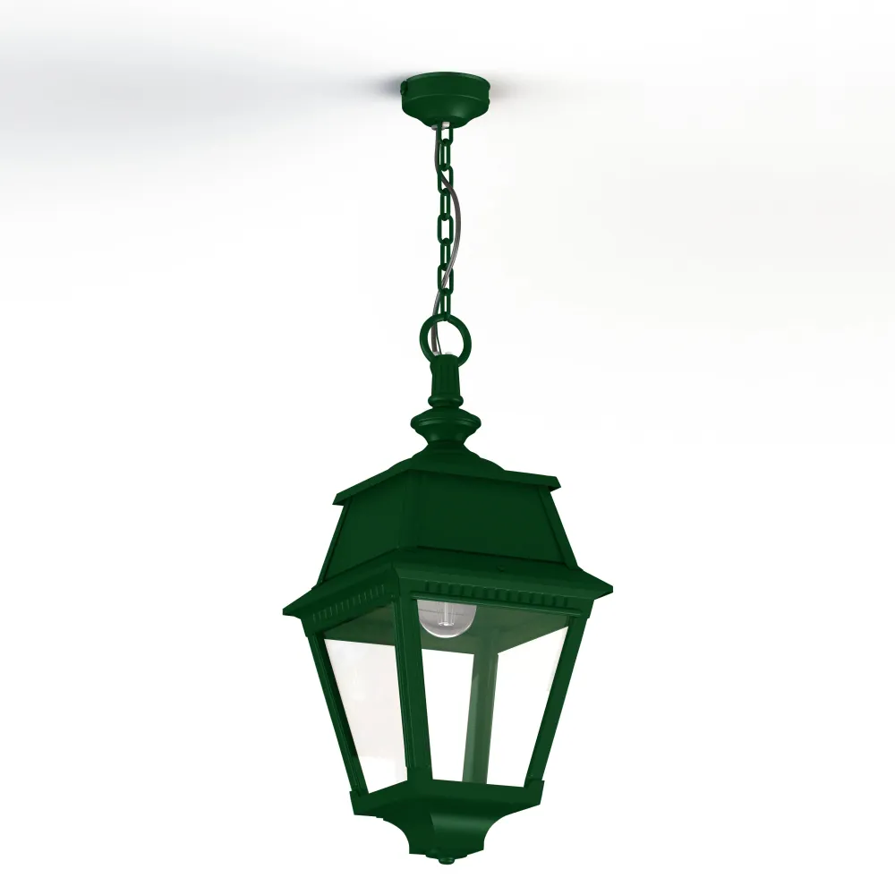 Suspension Avenue 2 N°1 E27 Vert sapin 067 102001067