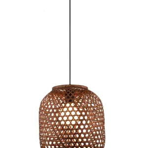 Suspension Bamboo marron LD HM 71240