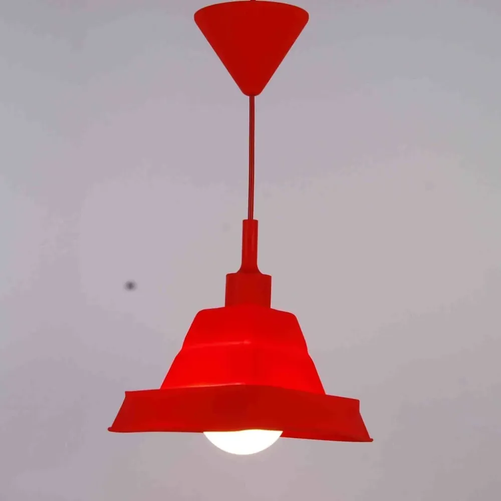 Suspension Bistrot rouge LD HP 1105rouge