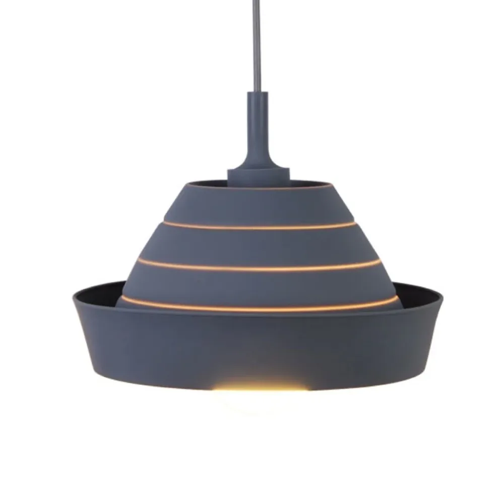 Suspension Cabaret grise HP1105gris