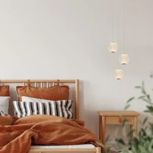 Suspension cascade Cintra LUCIDE 13499/13/60