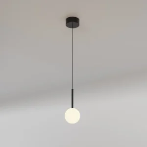 Suspension Cellar noire 1L led G4 Mantra 7634