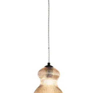 Suspension Cognac ambre 3 so-cognac/2ambre