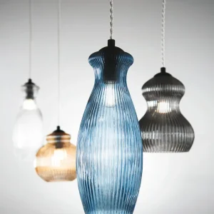Suspension Cognac bleue 3 so-cognac/3 BLEU