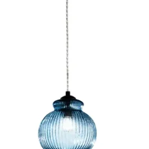 Suspension Cognac bleue 2 so-cognac/3 BLEU