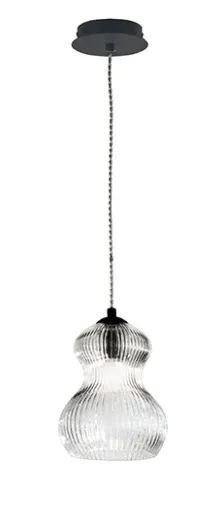 Suspension Cognac transparent so-cognac/2transp