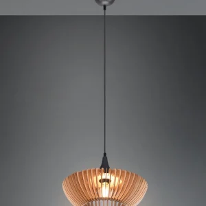 Suspension Colino anthracite/bois 315900142