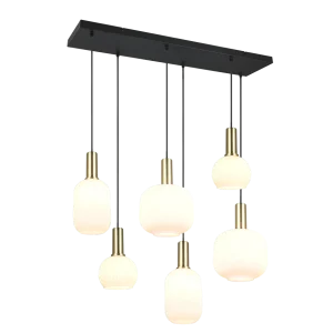 Suspension Diva blanche/or 6L 319800608