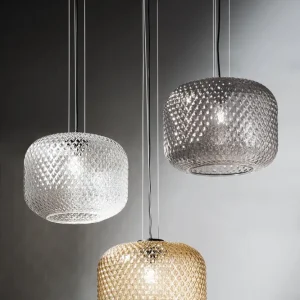 Suspension Dublin verre ambre so-dublin-ambre