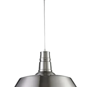 Suspension Hall nickel satiné D45 LD 1415N
