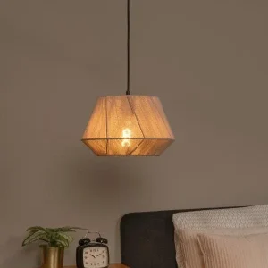 Suspension JESSICA beige D30 LUCIDE 10421/30/36