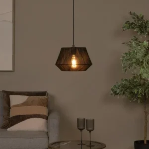Suspension JESSICA noire D30 LUCIDE 10421/30/30