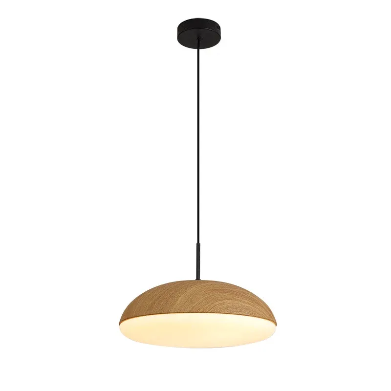 Suspension Kazz pm aspect bois E27 Mantra 8139