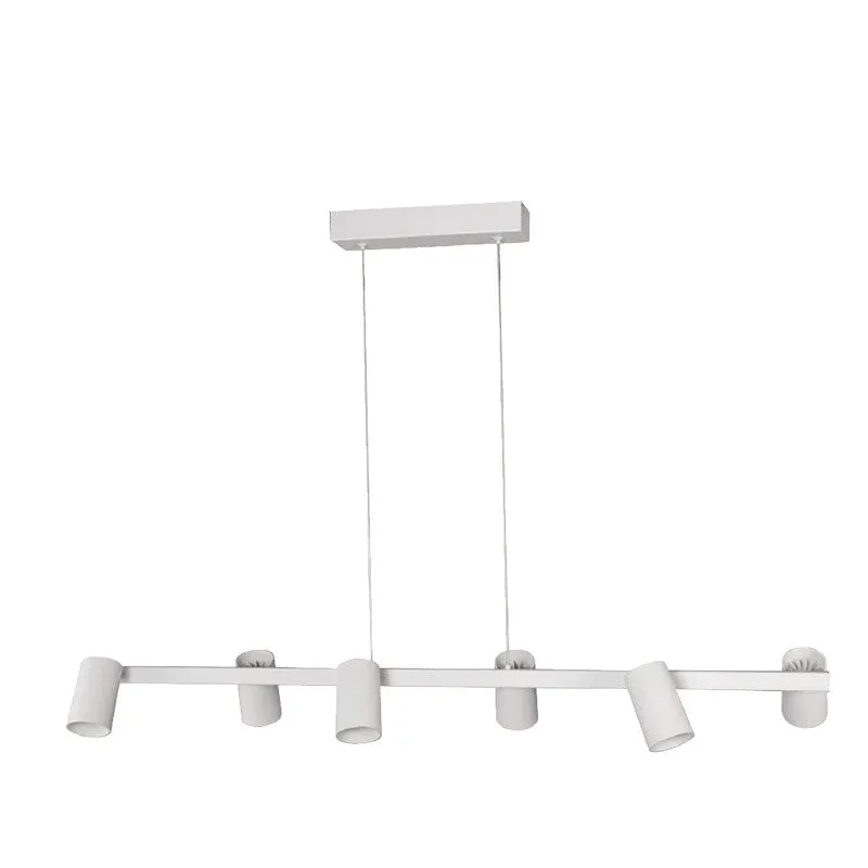 Suspension 6 lumières SAL blanche GU10 Mantra 8297