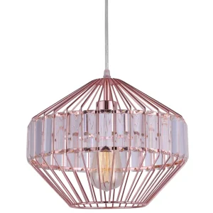 Suspension Magik cuivre rosé D30 LD 2022
