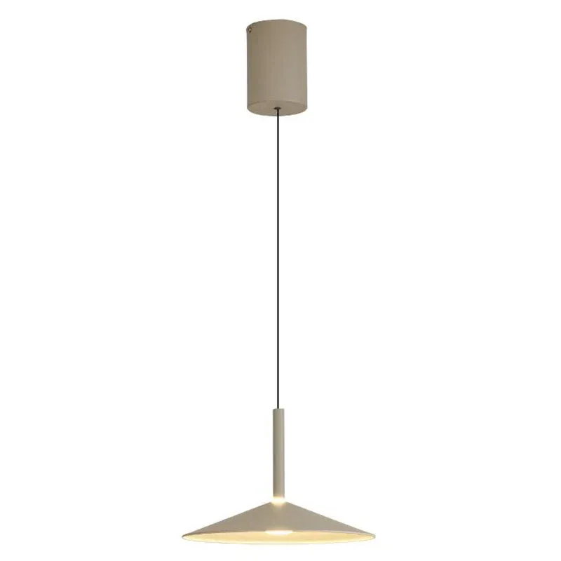 Suspension monte et baisse CALICE grise D32 cm Mantra 7897