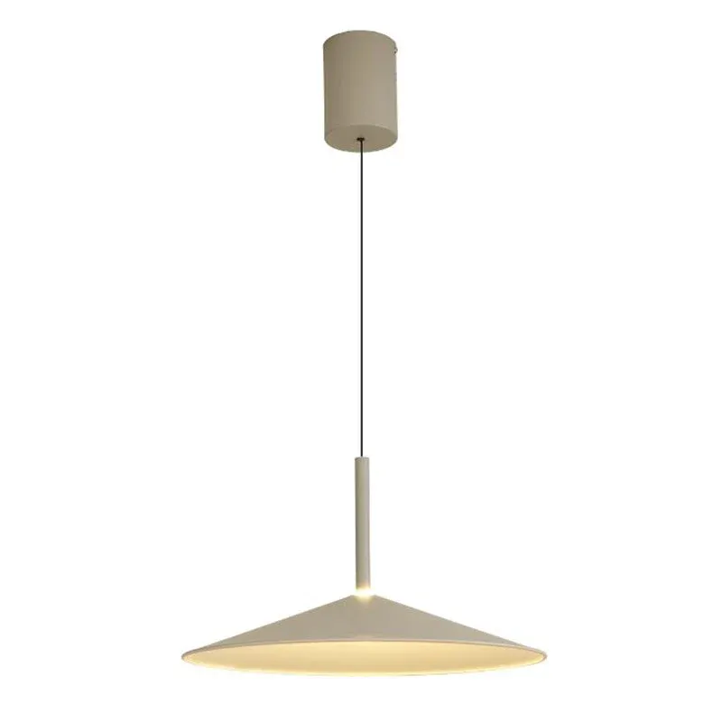 Suspension monte et baisse CALICE grise D47,5 cm Mantra 7893