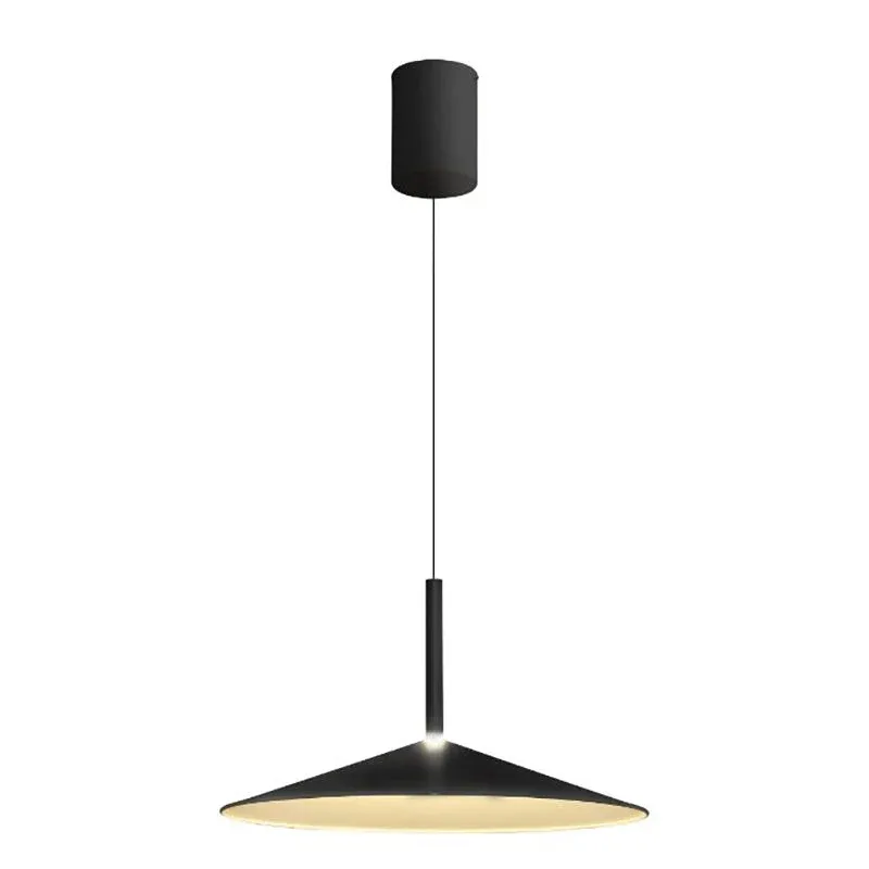 Suspension monte et baisse CALICE noire D47,5 cm Mantra 7891