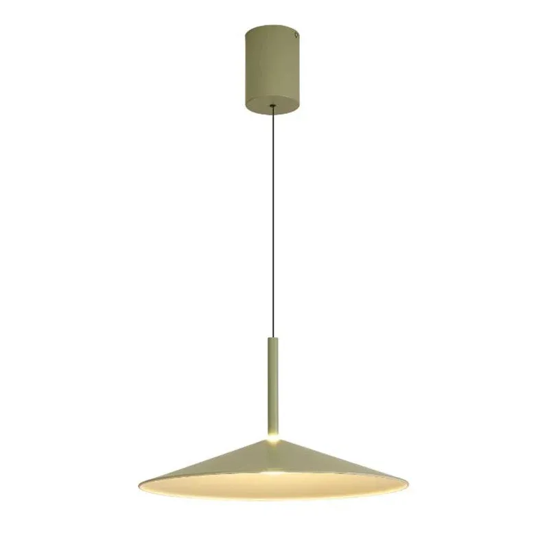 Suspension monte et baisse CALICE vert sauge D47,5 cm Mantra 7898
