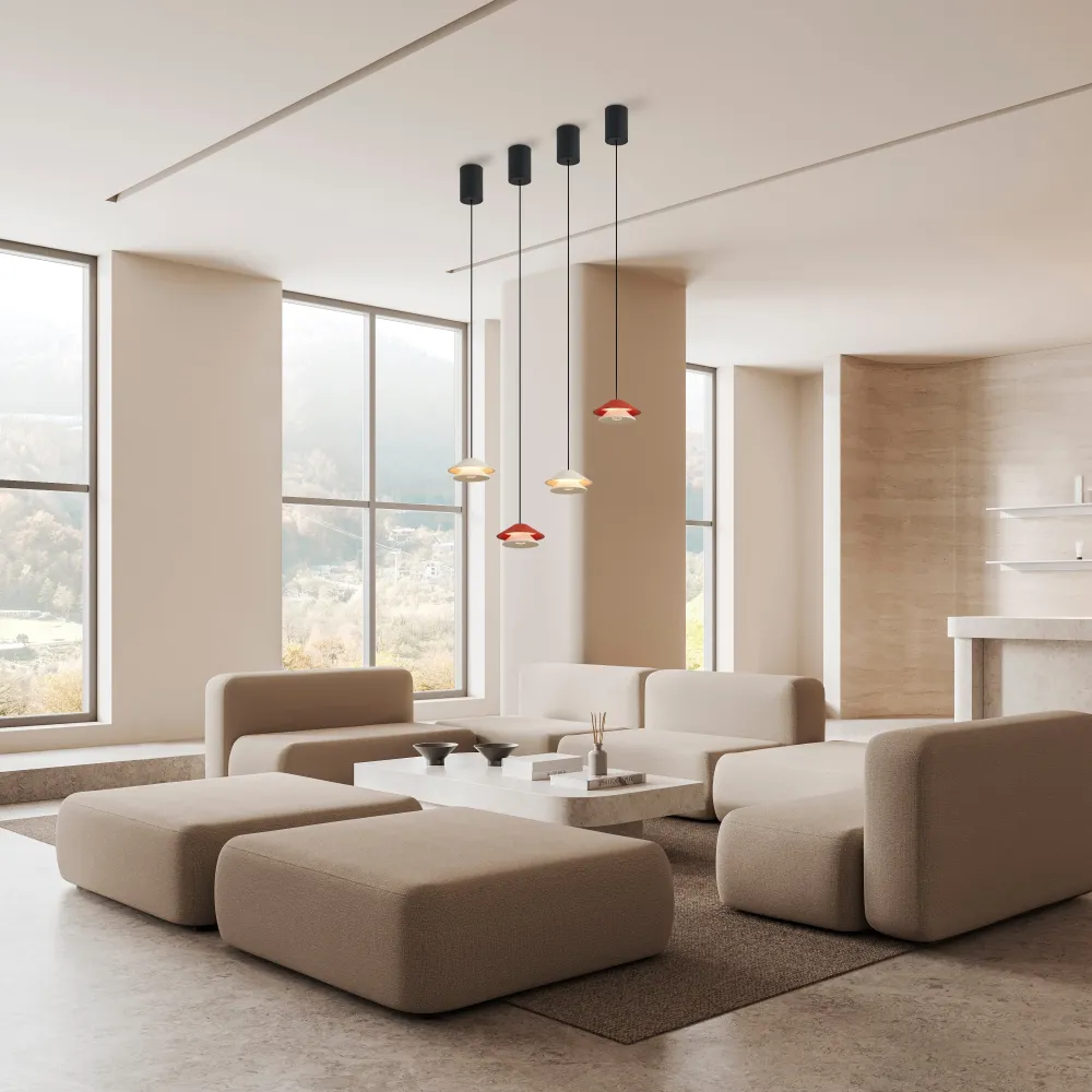 Suspension monte et baisse PICCOLA marron D13 Mantra 9031