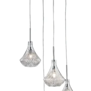 Suspension Ora 4 lumières D30 LD 2139-4CC