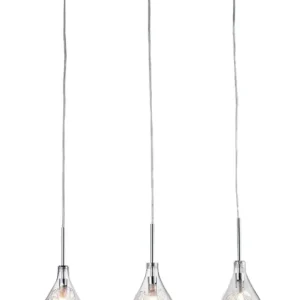 Suspension Ora 3 lumières L60 LD 2139-3CC