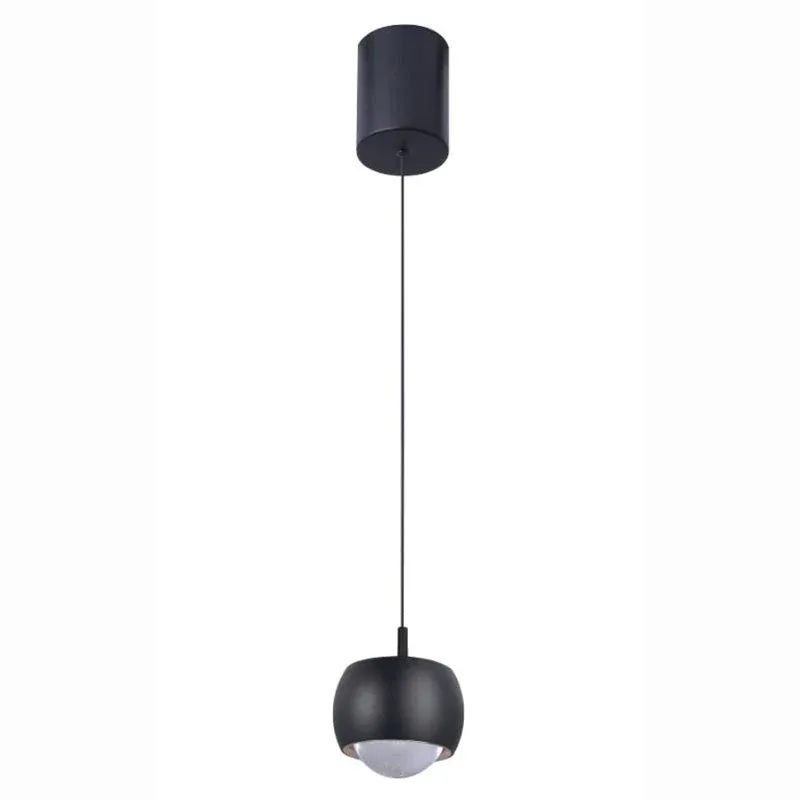 Suspension ROLLER monte et baisse noire mat, D 9.6 cm Mantra 8406