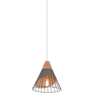 Suspension Scandina grise D25 LD 42354