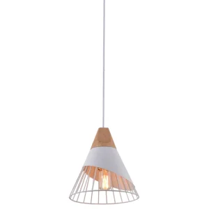 Suspension Scandinave blanc D25 LD 42341