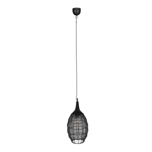 Suspension Soraya noire diam 26 365420132