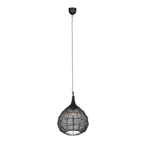 Suspension Soraya noire diam42 365440132