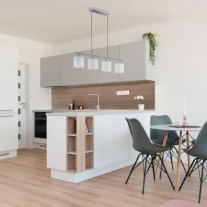Suspension Tommy nickel/blanc R30334001