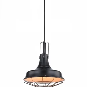 Suspension Vintage marron D36 LD 42036