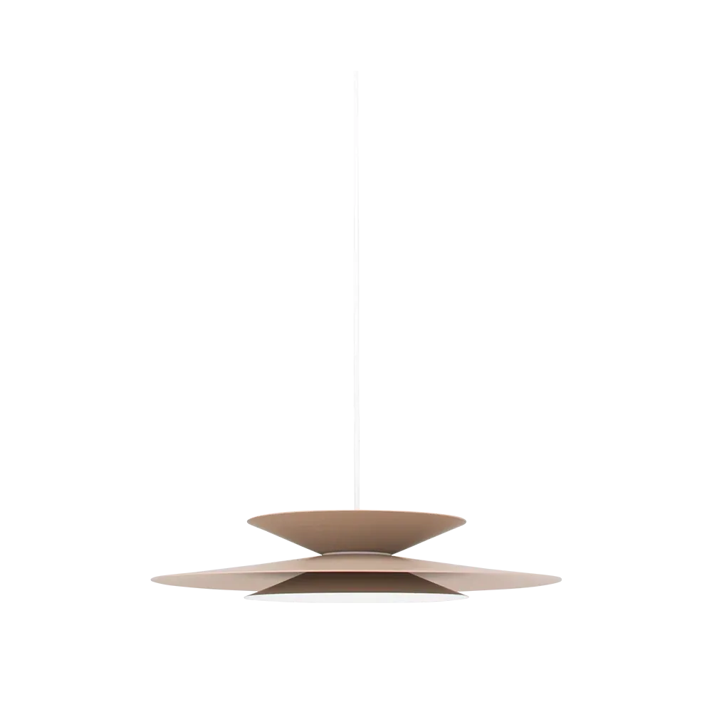 Suspension Rexor rose clair Unika