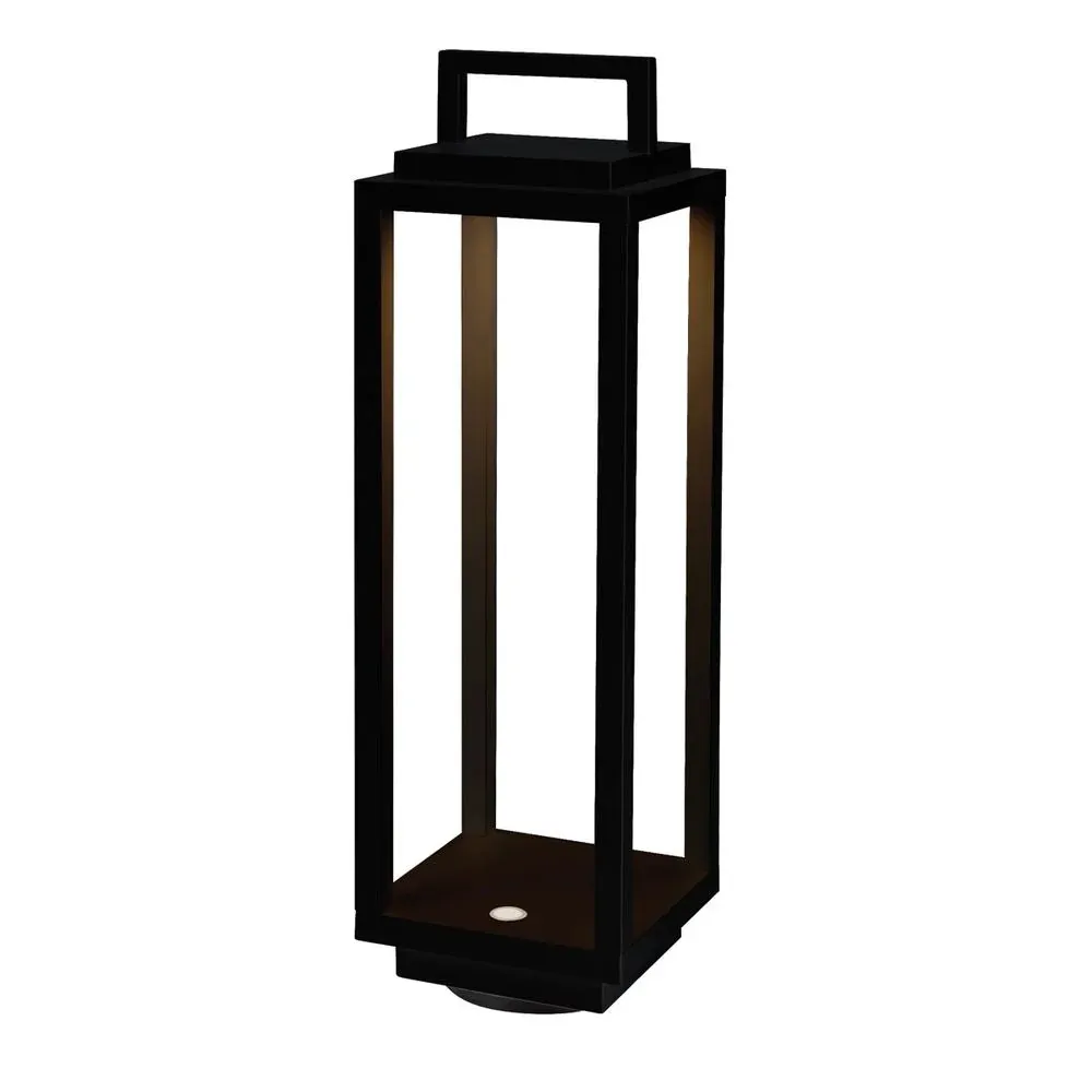 Lampe de table d'extérieur VK Leading Light LED, H 33 cm White