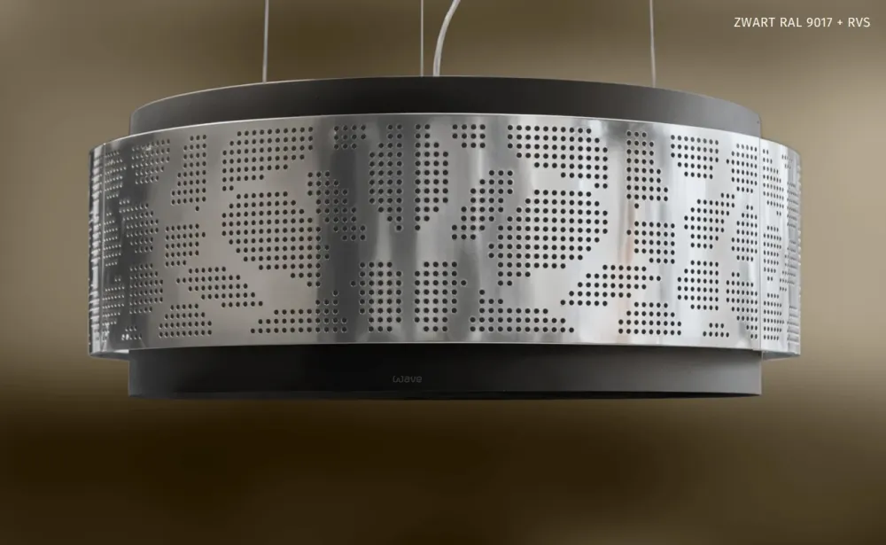 Wave 2680.303 Lampe CLOUD 90 cm - RAL 9016 mat (blanc) - LED
