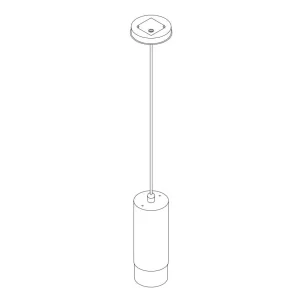 Wave 7001.82 - lampe suspendue - couleur au choix - mat/brillant - dimmable - LED