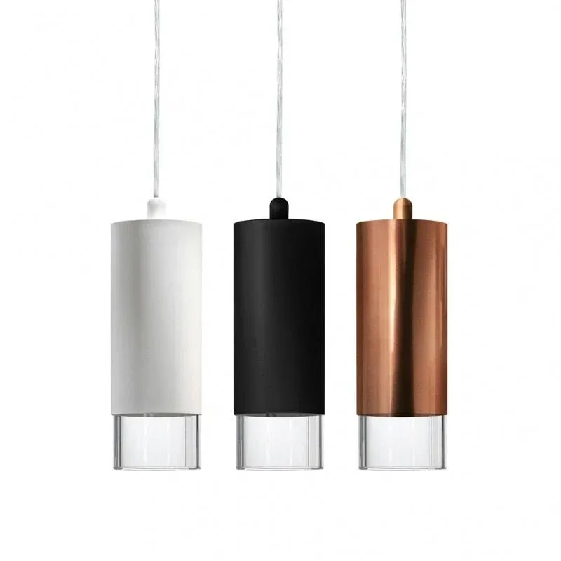 Wave 7001.90 - lampe suspendue - convient aux revêtements en cuir - acier inoxydable - dimmable - LED