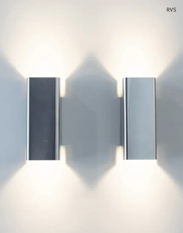Wave 7611.200 MOODS - applique murale - acier inoxydable - dimmable - LED