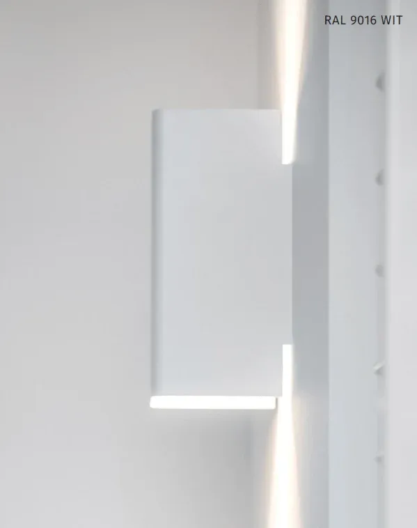Wave 7611.200 MOODS - applique murale - acier inoxydable - dimmable - LED