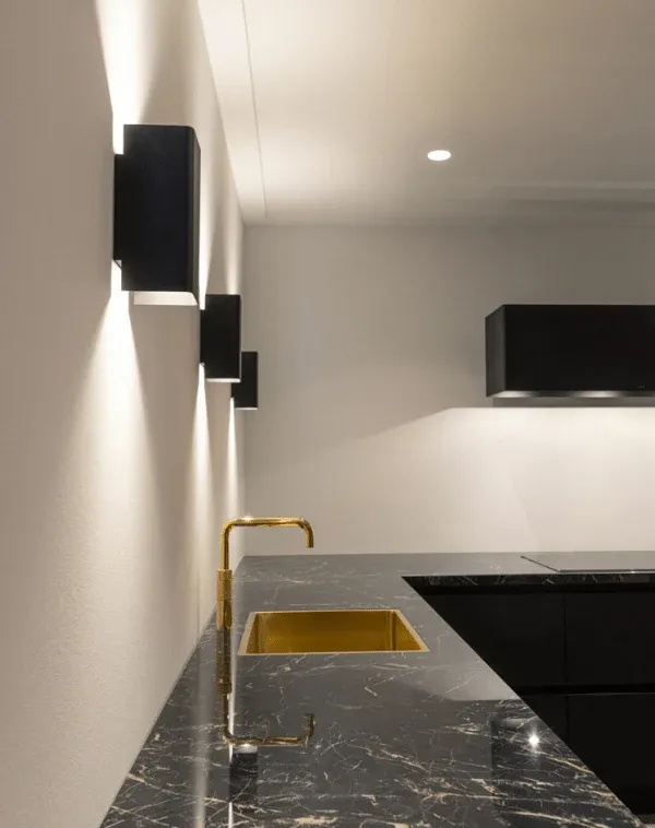 Wave 7611.200 MOODS - applique murale - acier inoxydable - dimmable - LED