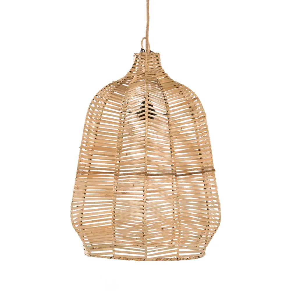 WAZA Lampe à Suspension Naturel