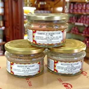 Coffret Trésors d'Albi : Rillettes, Fritons et Terrine 477