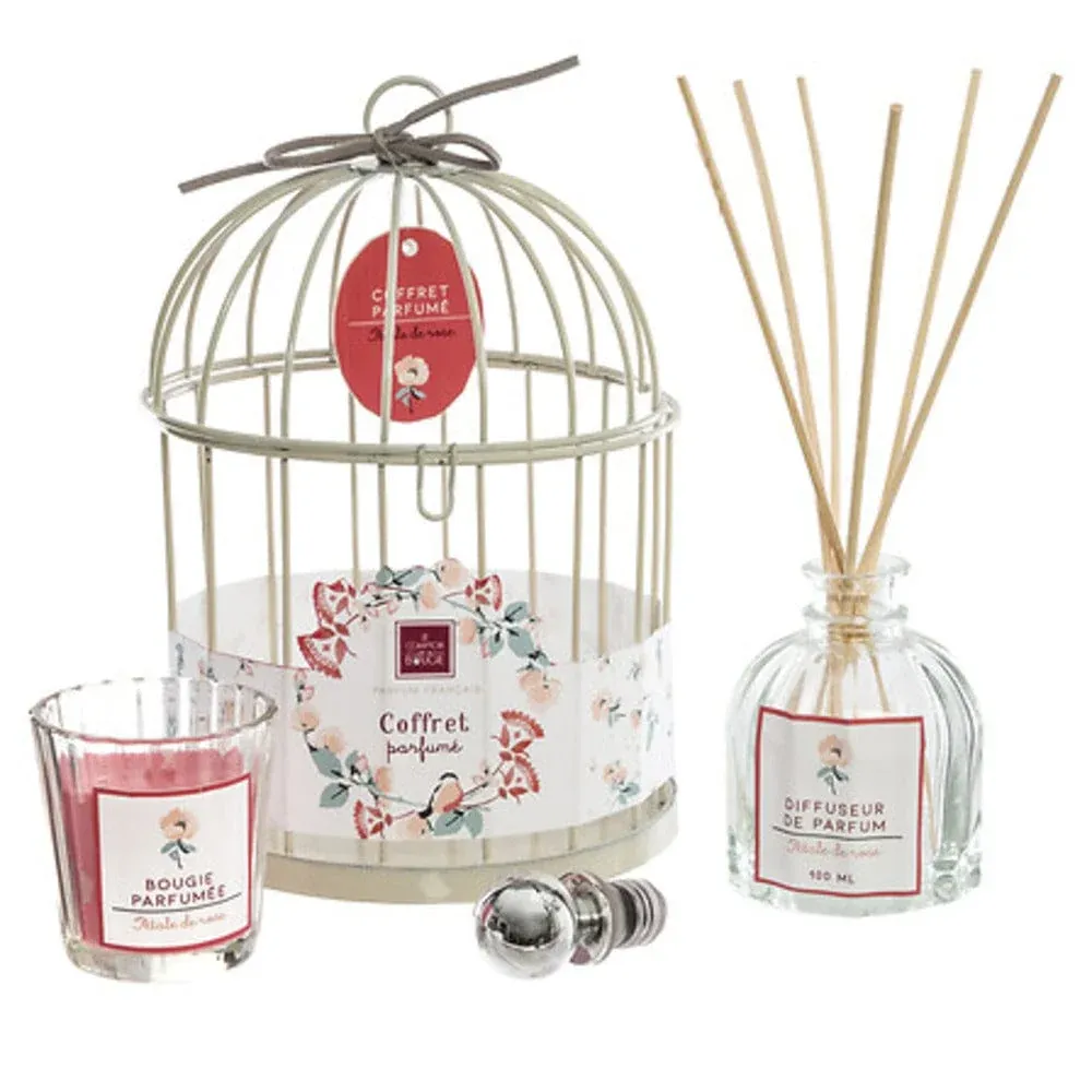 Coffret senteur cage "lola poésie" – Qualité & Prix chez Alpha55 – Style, confort et durabilité réunis