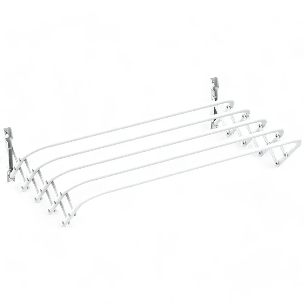 Étendoir à linge "Brio Super" - 80 cm - environ 4 ml pour sécher avec Garantie 2 ans