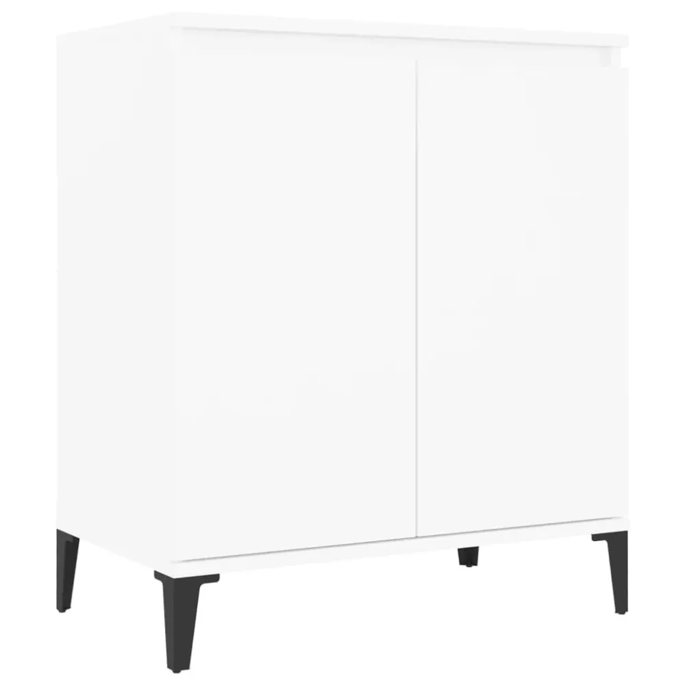 Buffet bahut commode armoire meuble de rangement organisateur cuisine salle de séjour salon 60 x 35 x 70 cm bois d'ingénie...