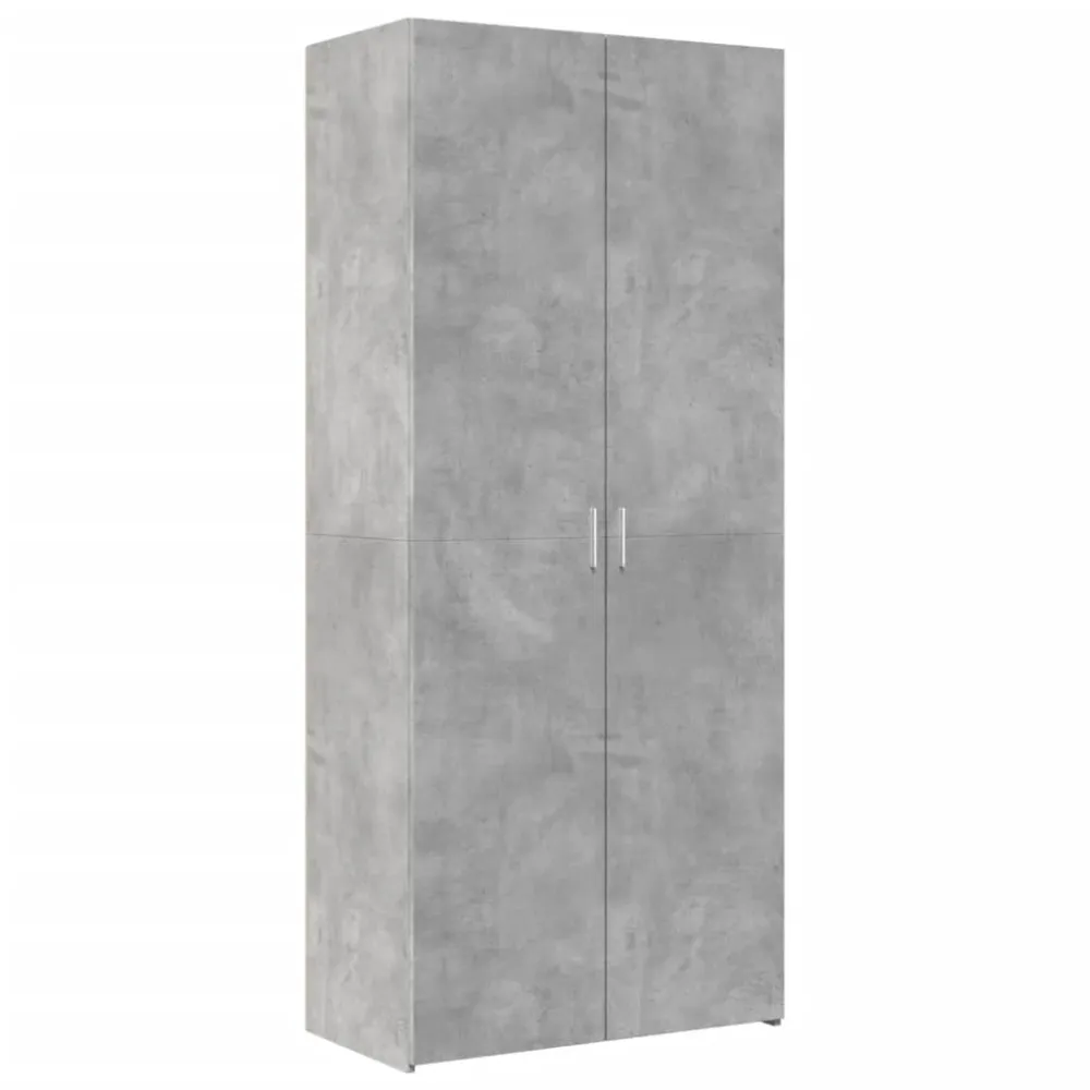 Buffet bahut commode armoire meuble de rangement organisateur cuisine salle de séjour salon haut 80 x 42,5 x 185 cm bois d...