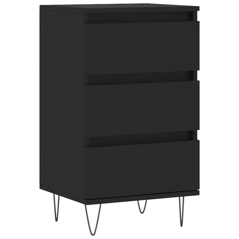Buffet bahut commode armoire meuble de rangement organisateur cuisine salle de séjour salon 40 x 35 x 70 cm bois d’ingénie...