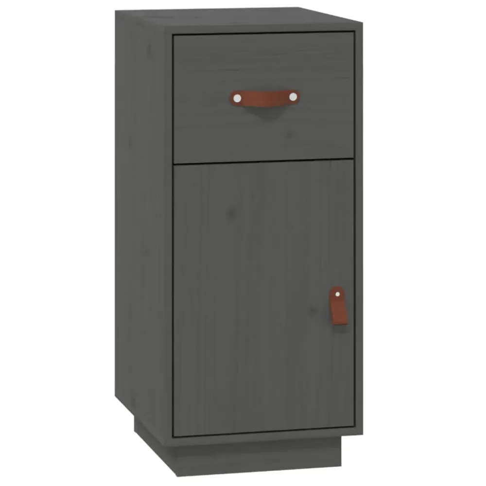 Buffet bahut commode armoire meuble de rangement organisateur cuisine salle de séjour salon 34 x 40 x 75 cm bois massif de...